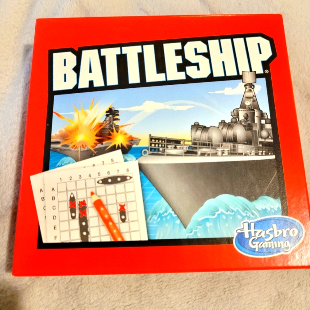 Hasbro Battleship McDonald's Kid's Toys.